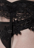 Flowers - Lace lingerie set