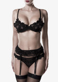Flowers - Lace lingerie set