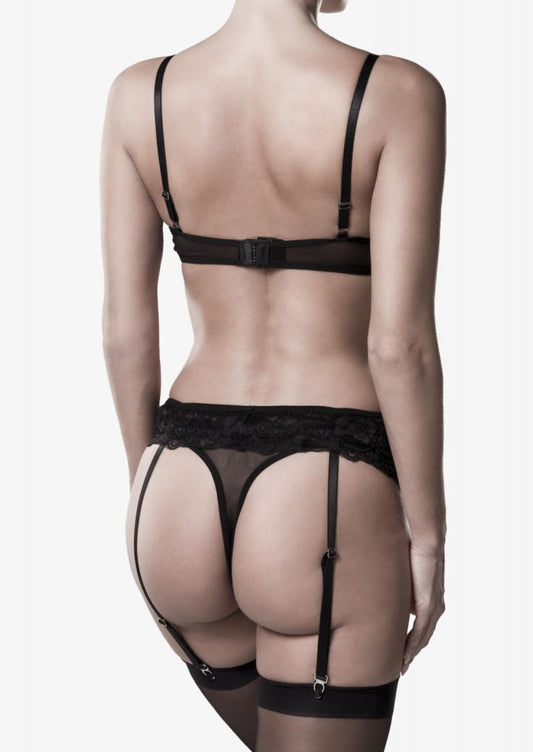 Flowers - Lace lingerie set