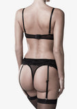 Flowers - Lace lingerie set