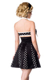 Abito Pin-Up con Scollo all'Americana