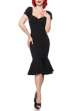 India - Black sheath dress