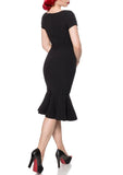 India - Black sheath dress