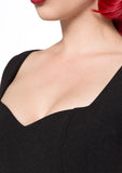 India - Black sheath dress