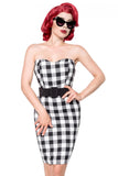 Alice - Abito Tubino Eleganza Slim Fit in Stile Anni '50