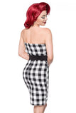 Alice - Abito Tubino Eleganza Slim Fit in Stile Anni '50