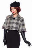 Giacca Corta Vintage in Lana