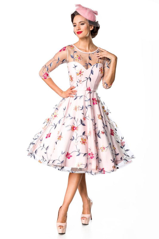 Abito Floreale Vintage