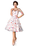 Abito Floreale Vintage