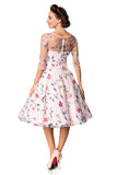 Abito Floreale Vintage