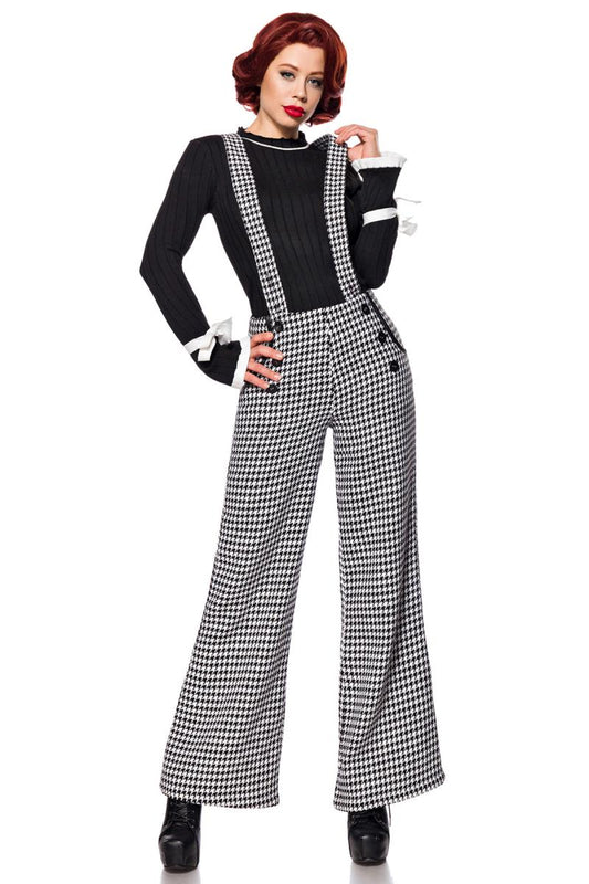 Pantaloni a Vita Alta in Stile Marlene - Eleganza e Comfort Intramontabili