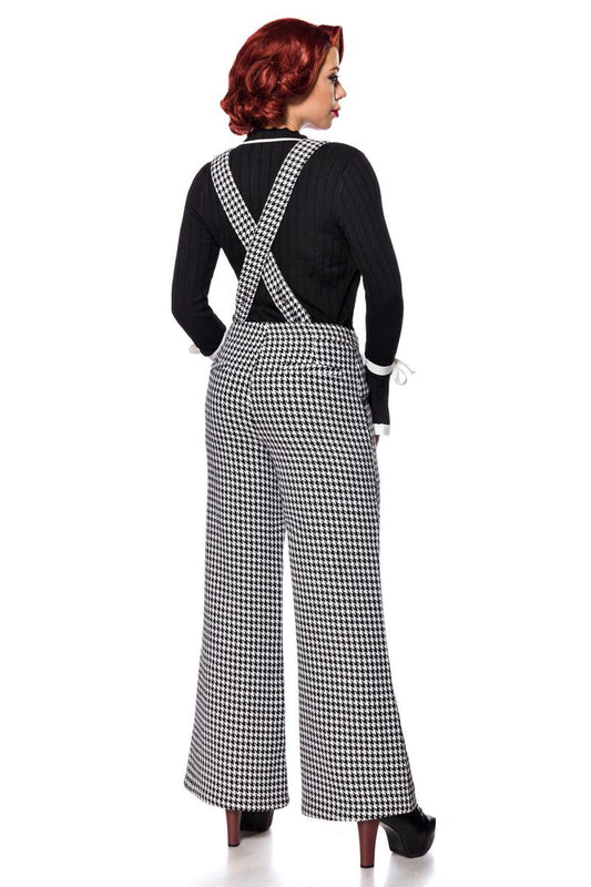 Pantaloni a Vita Alta in Stile Marlene - Eleganza e Comfort Intramontabili