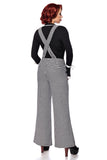 Pantaloni a Vita Alta in Stile Marlene - Eleganza e Comfort Intramontabili