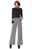 Pantaloni a Vita Alta in Stile Marlene - Eleganza e Comfort Intramontabili