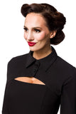 Vestito Swing Retrò con Bolero Integrato