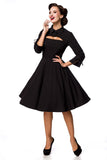 Vestito Swing Retrò con Bolero Integrato