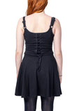 Eyra - goth dress with laces