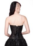 Corsetto in broccato