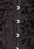 Brocade corset