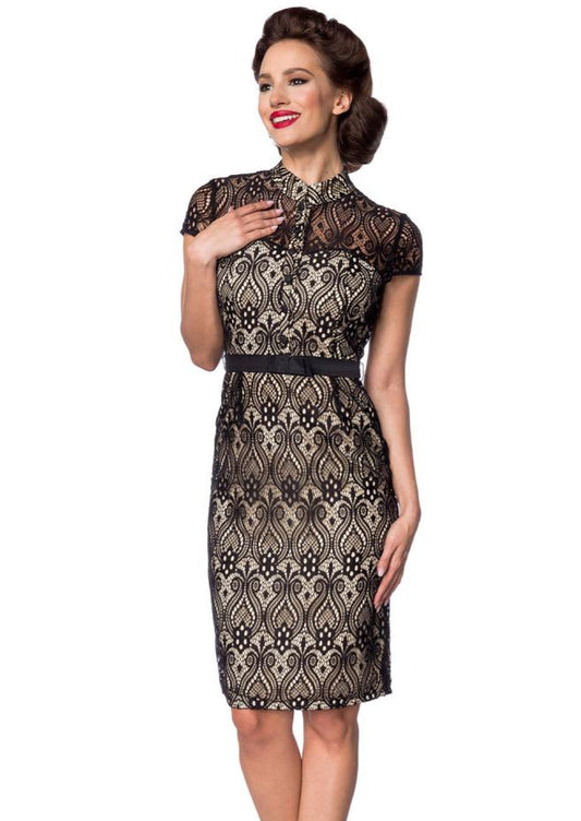 Ludovica - 1950s lace dress