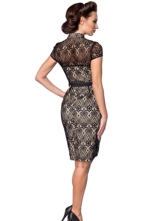 Ludovica - 1950s lace dress