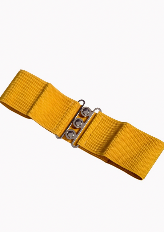 Pin-Up belt with metal buckle - various colors 