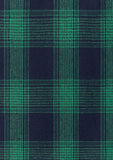 Caterina - abito pin-up verde tartan