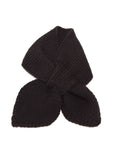 Black scarf - vintage fifties style