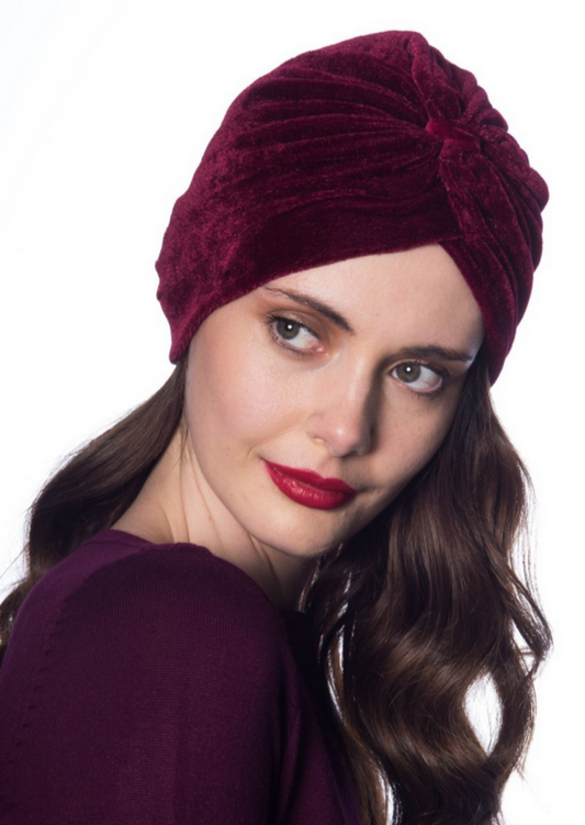 Retro turban from the 50s - various colors 