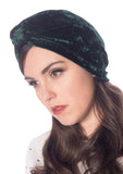 Retro 50s turban - green 