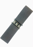 Cintura Pin-Up con fibbia in metallo - vari colori