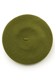 berretto vintage verde