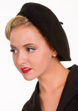 Chapeau en laine vintage - différentes couleurs 