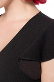Anita - vintage style little black dress