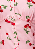 Cherry Pink - 50s blouse