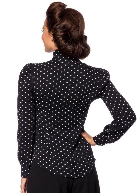Dotty - 50s blouse