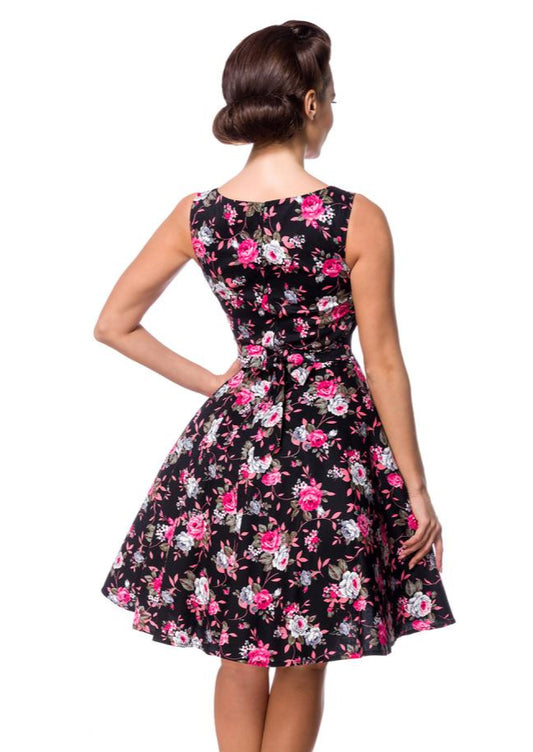 Giulia - 50s retro floral dress