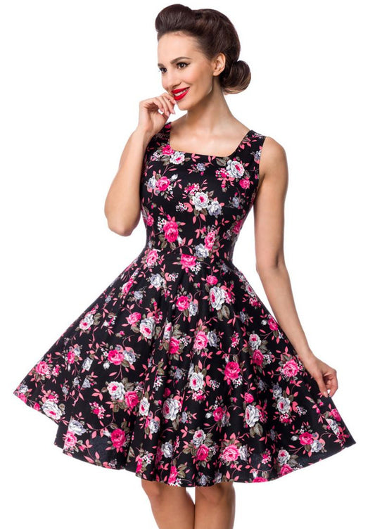 Giulia - 50s retro floral dress