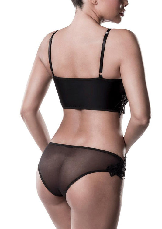 Flora - Set di lingerie in pizzo