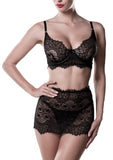 Butterfly - Lace lingerie set