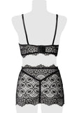 Butterfly - Set di lingerie in pizzo