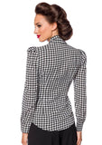Houndstooth - 50s blouse