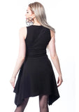 Rose - abito goth con rose